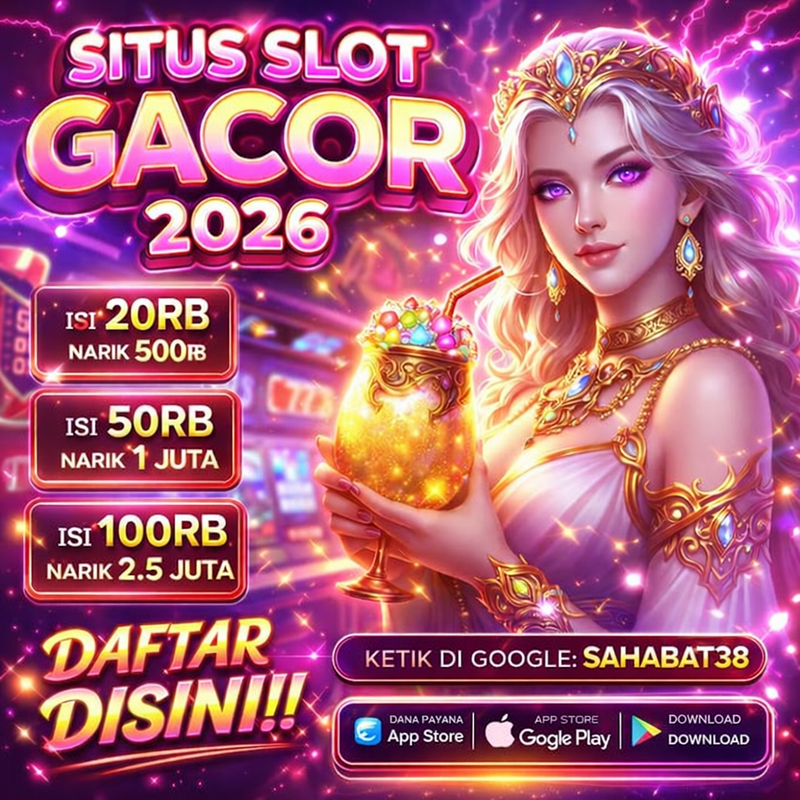 SAHABAT38 🍀 Situs Togel dan Slot Online Resmi Dengan Login Alternatif Minimal 5K