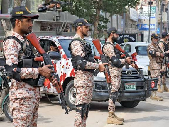 Rangers deployment in Karachi extended for another year