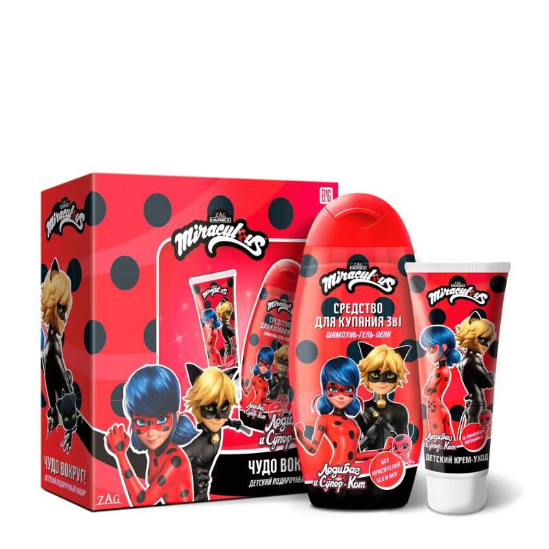 Подарочный набор Леди Баг и Супер Кот Чудо вокруг
