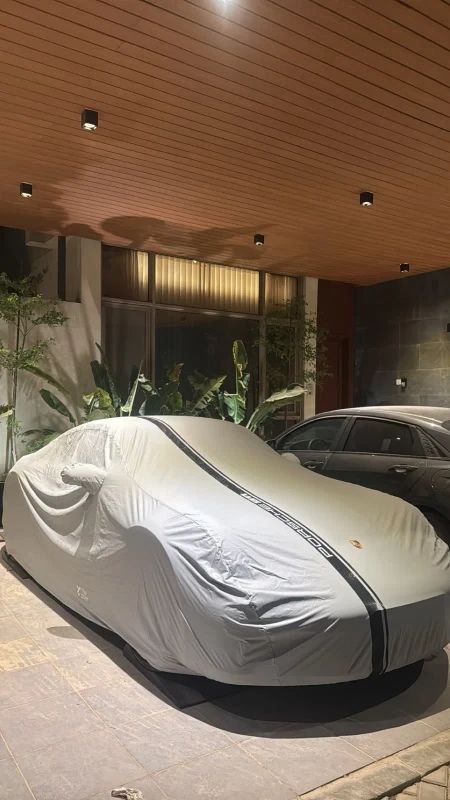 Porsche GTS 992.2 Outdoor Sporty Cover