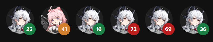 from right to left