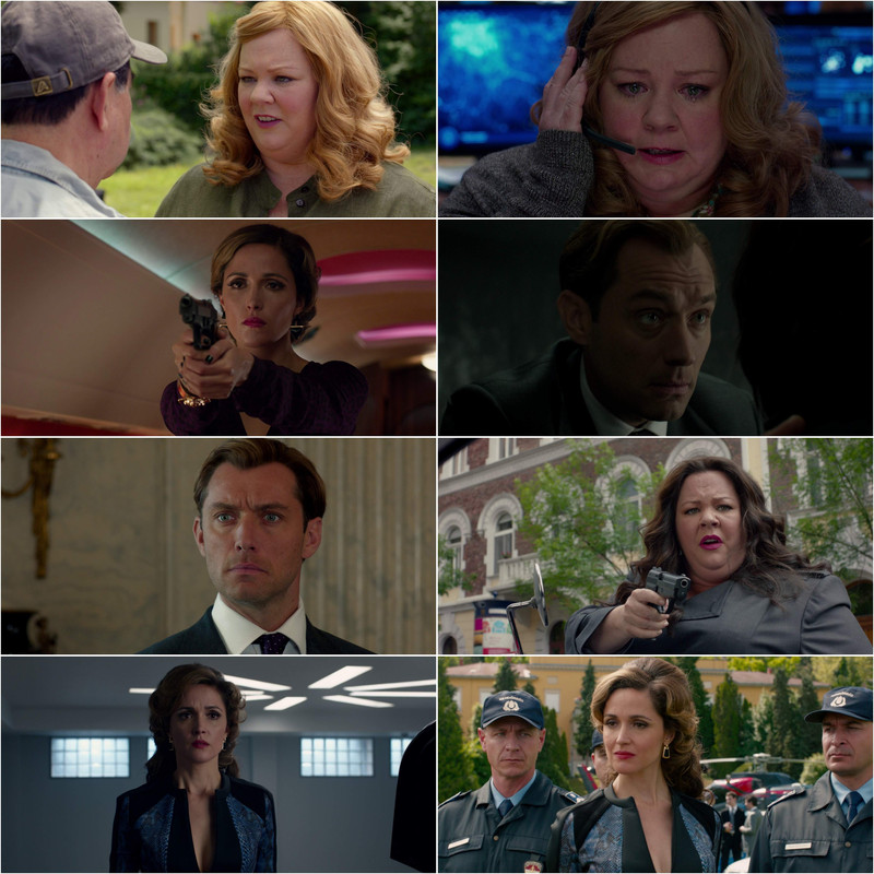 Spy (2015) Unrated Dual Audio [Hindi + English] Full Movie screenshot