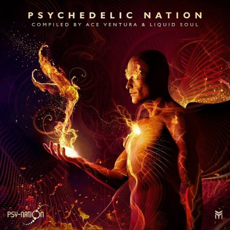 VA - Psychedelic Nation (Compiled by Ace Ventura & Liquid Soul) (2020)