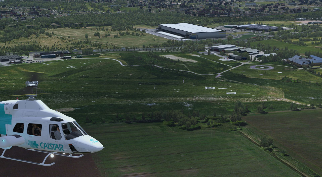 Around Manchester Barton EGCB - Community Screenshots - Orbx Community ...
