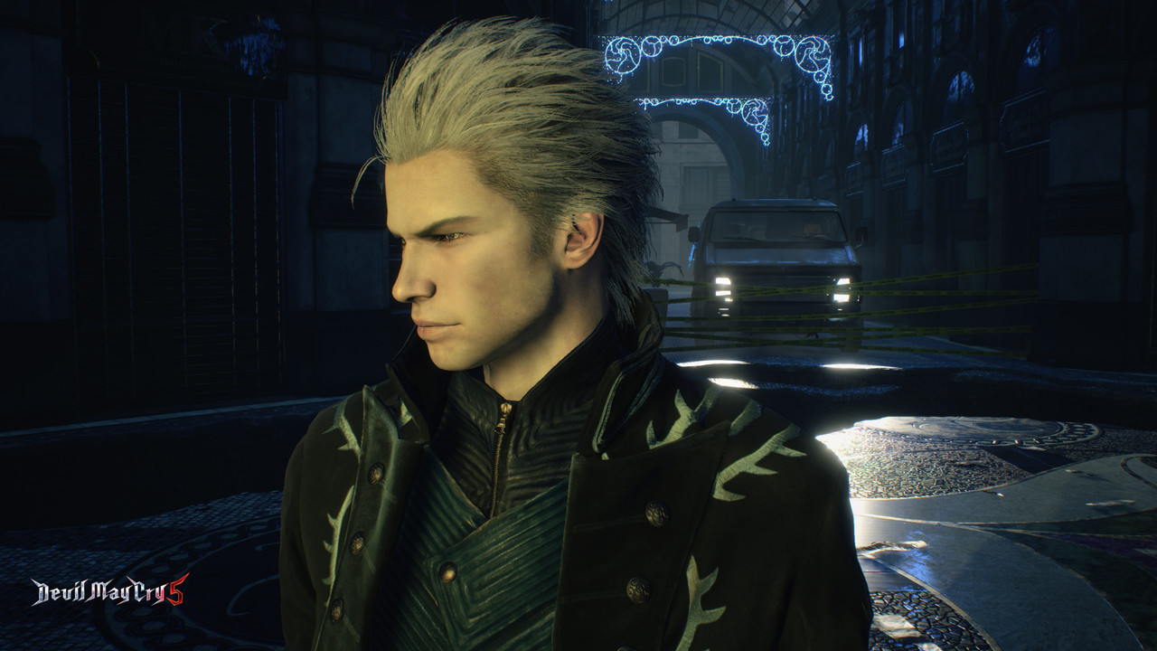 Playable Vergil at Devil May Cry 5 Nexus - Mods and community