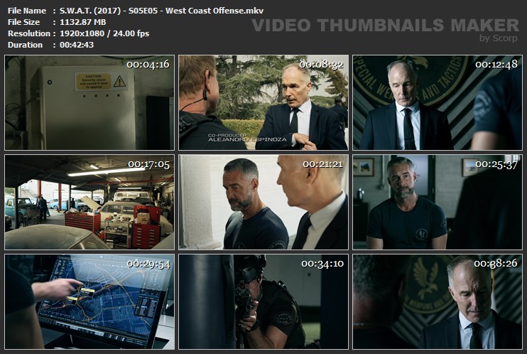 S.W.A.T. (2017) - S05E05 - West Coast Offense.mkv