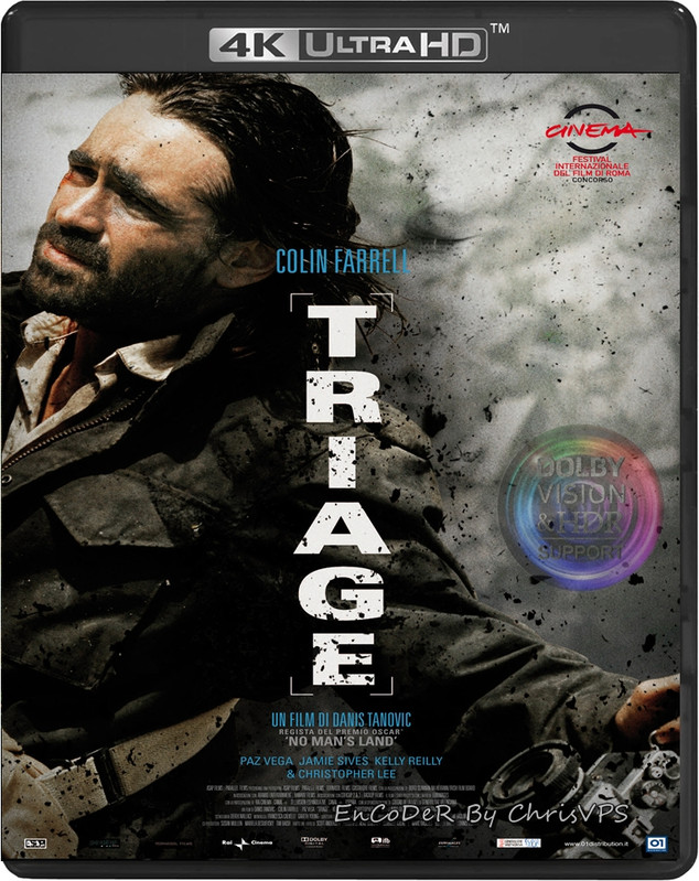 Selekcja / Triage (2009) MULTI.HDR.DoVi.Hybrid.2160p.BDRemux.DTS.HD.MA.AC3-ChrisVPS / LEKTOR i NAPISY