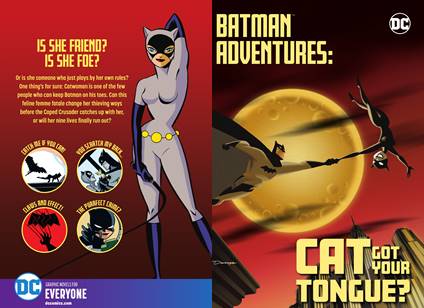 Batman Adventures - Cat Got Your Tongue (2021)