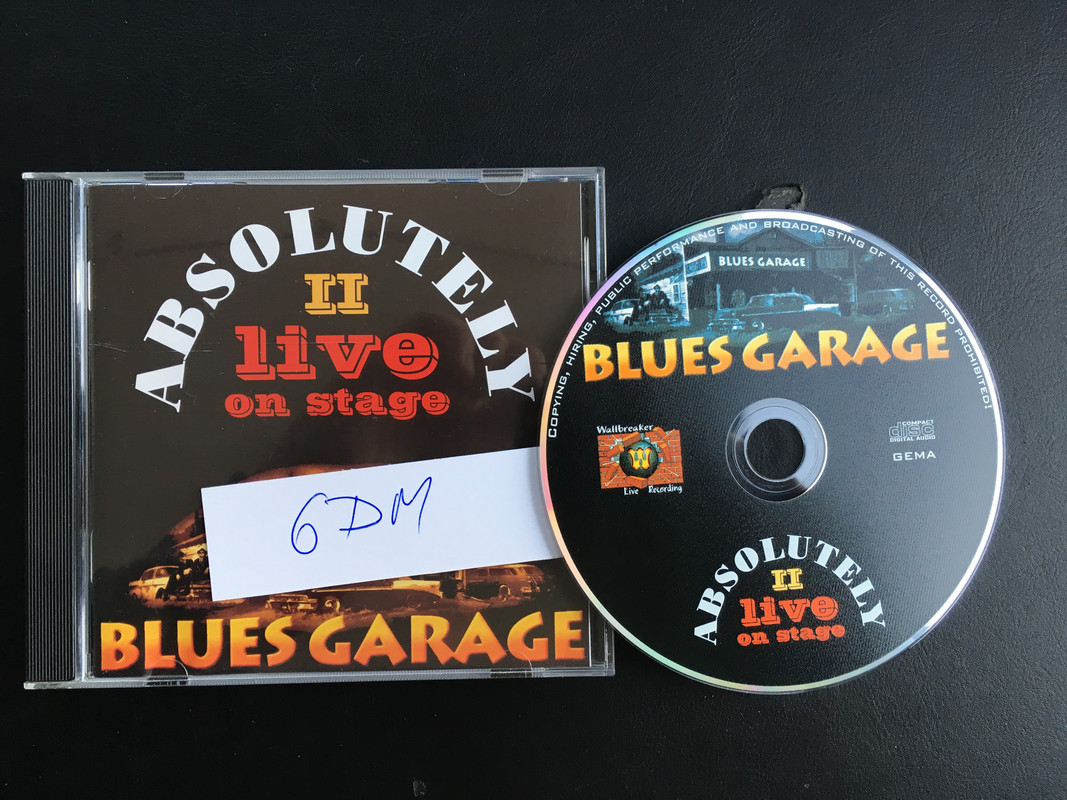 VA - Absolutely Live On Stage at Blues Garage II (2006) .flac