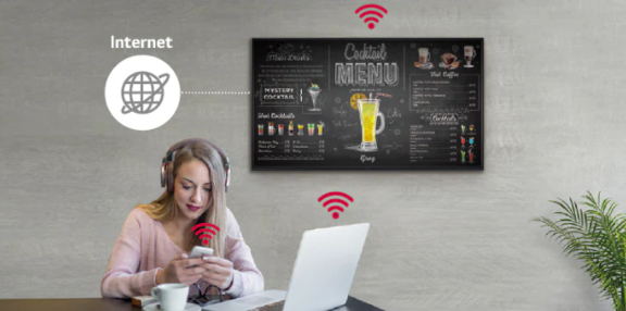 Monitor otimizado para soluções de videoconferência