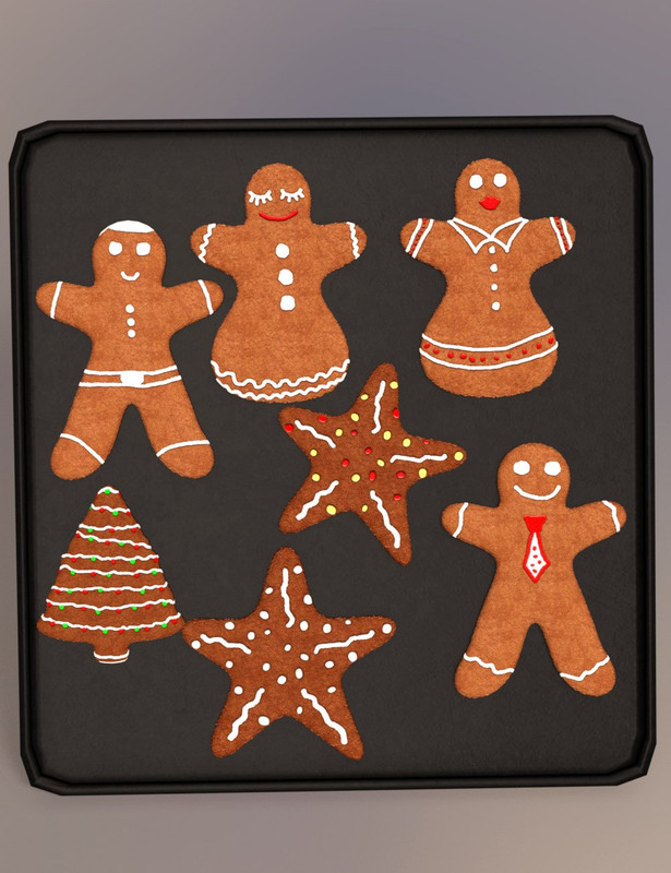 Gingerbread Set