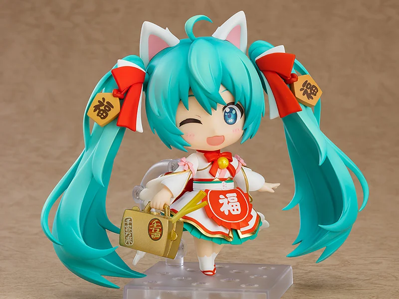 HATSUNE MIKU MANEKI MIKU NENDOROID 2