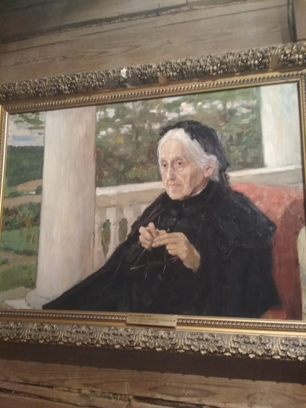 Разное и музей Васнецова 103