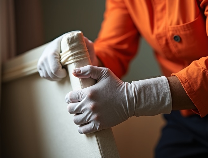 Аккуратная работа с вещами