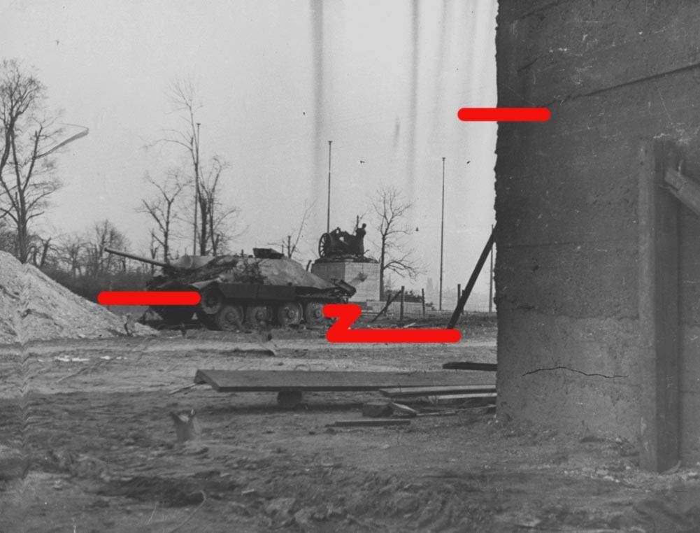 Jagdpanzer 38(t) Hetzer, Germany 1945