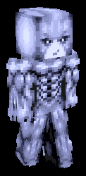 𝓟𝓵𝓪𝓽𝓲𝓷𝓾𝓶  𝓢𝓹𝓮𝓻𝓶 Minecraft Skin