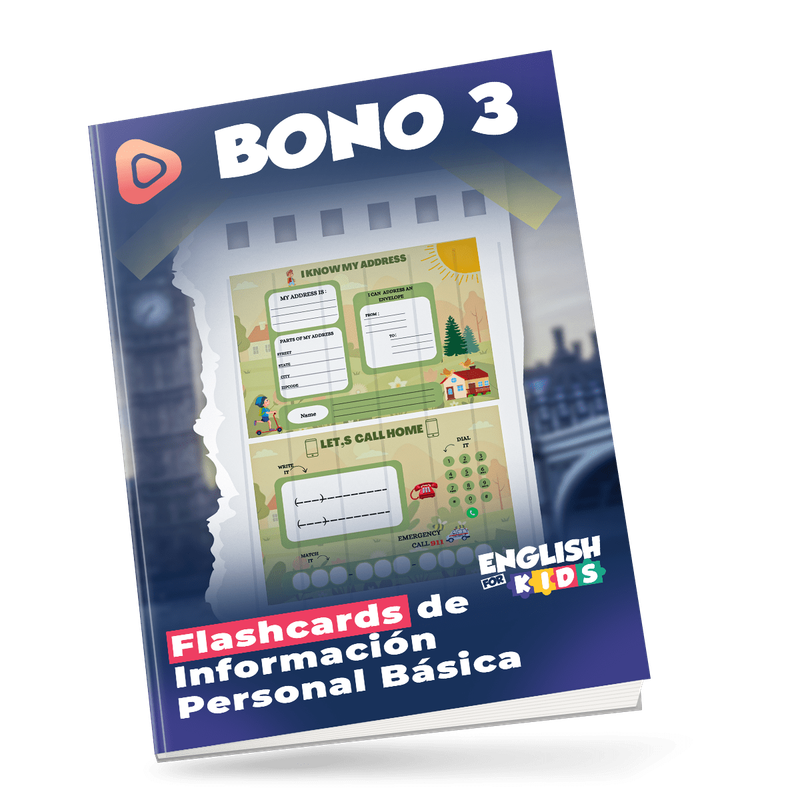 Flashcards Datos Personales
