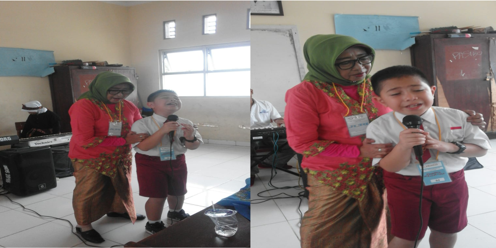 CHRISTIAN MAROLOP SIREGAR JUARA 1 LOMBA SOLO TK. KECAMATAN