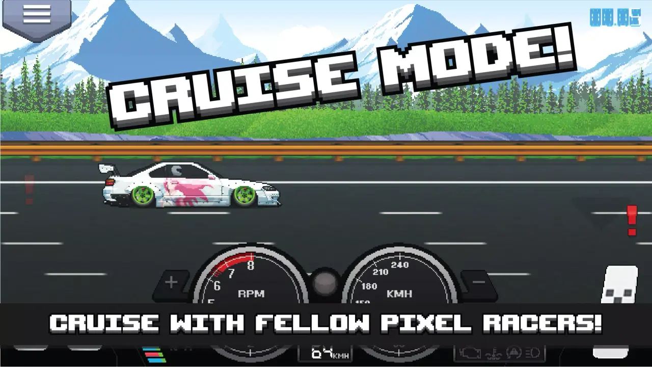 Pixel Car Racer APK indir