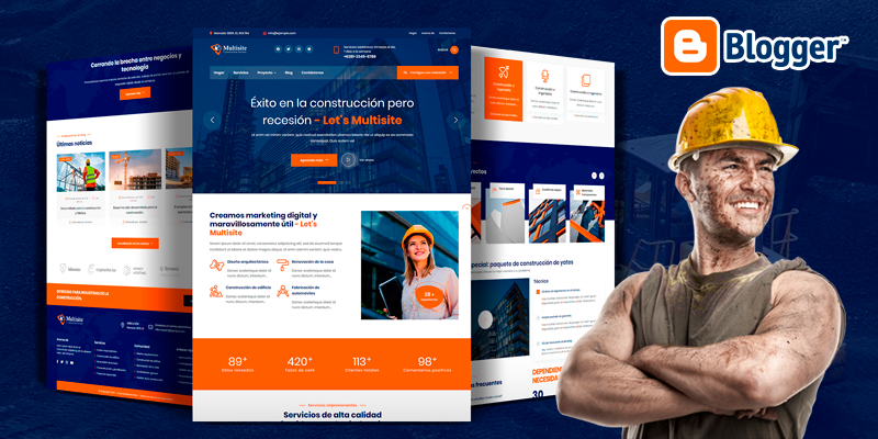 Tema Contratistas Blogger