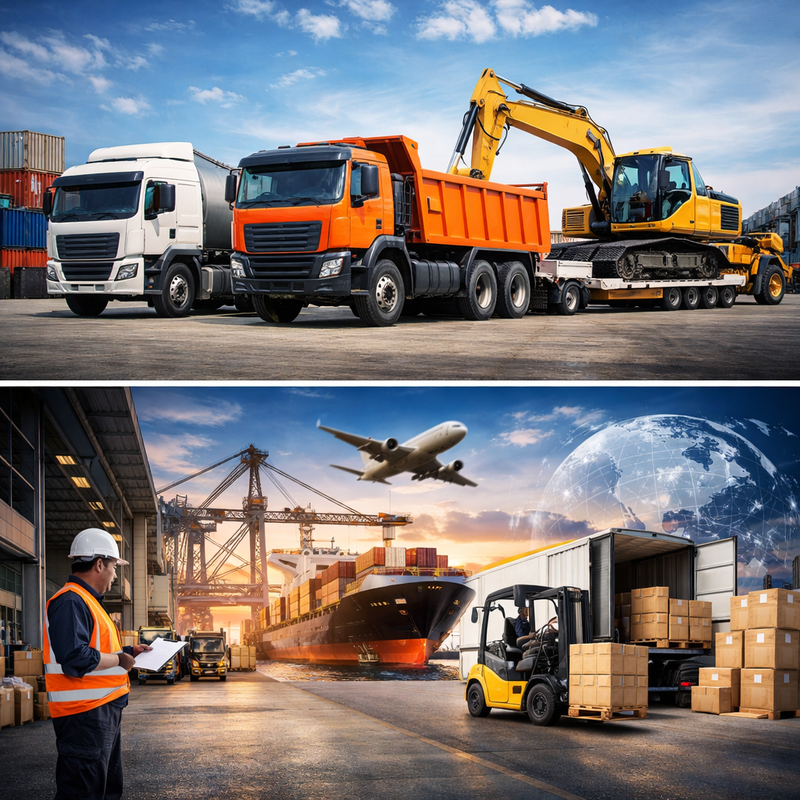 عمليات الاستيراد