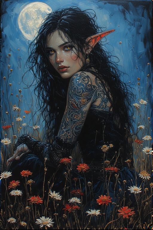 A-stunning-dark-elf-female-wit-16