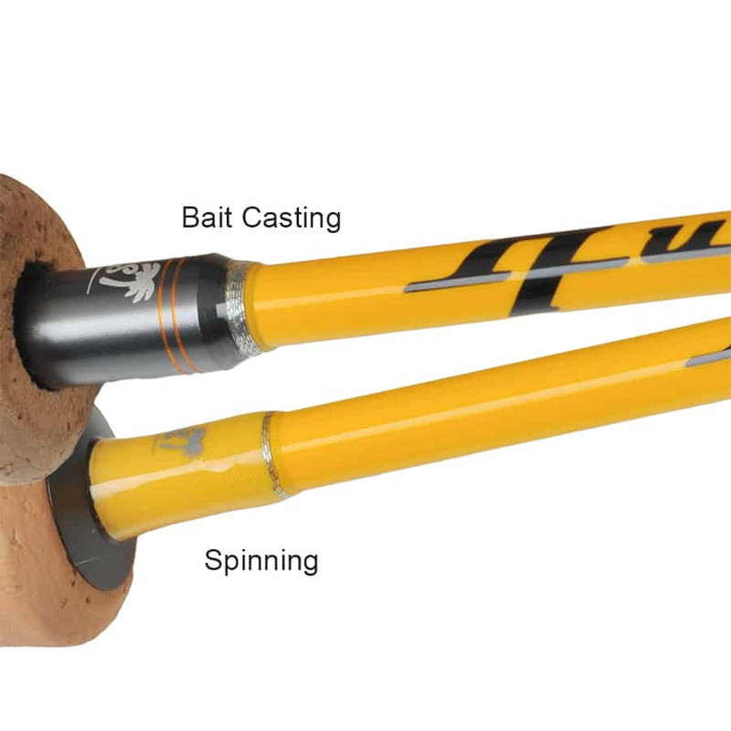 第四世代!PALMS Quattro 多功能泛用便携路亚竿