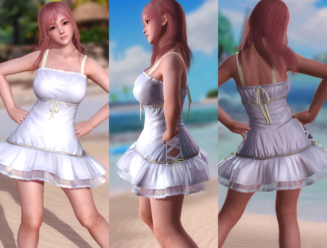 Honoka DOAX3S Xtreme Sexy F