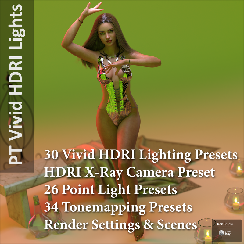 Paper Tiger's Vivid HDRI Lighting