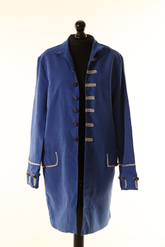 Blue Royal Jacket - Chest 38 Inch
