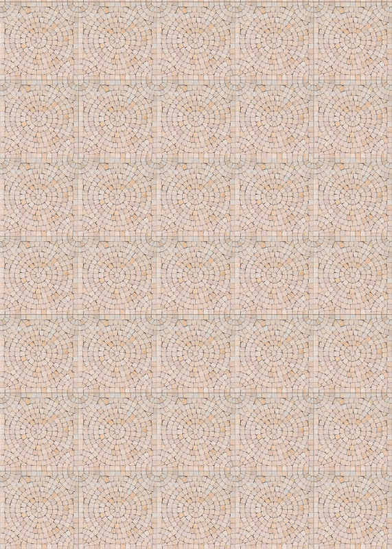 Mosaico círculos