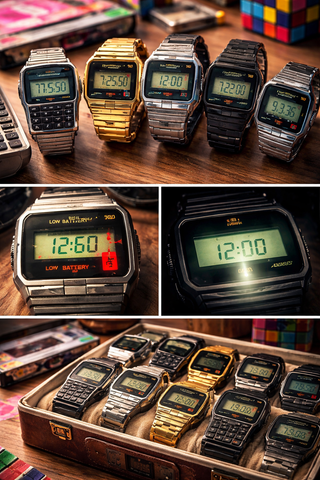 A Promessa do Futuro no Pulso<