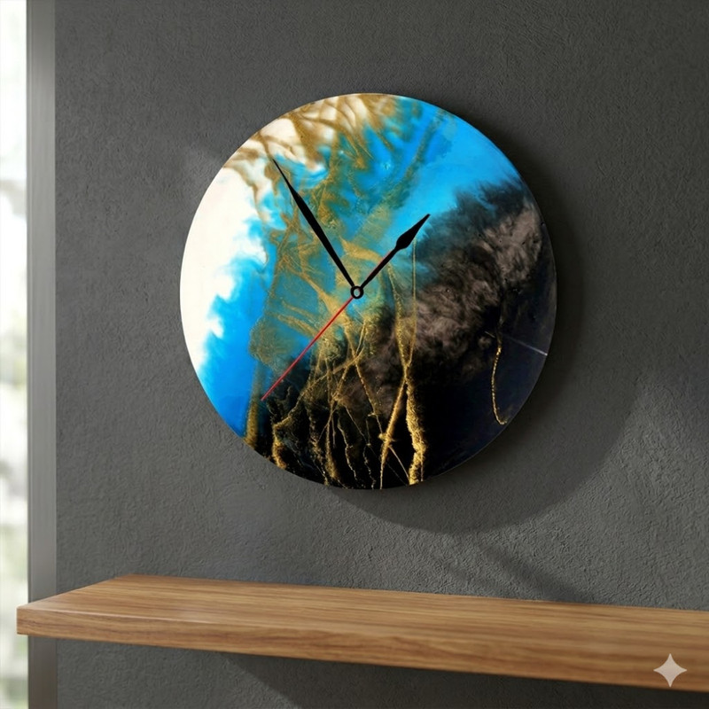 ResinArtonRoundClockDIYKit
