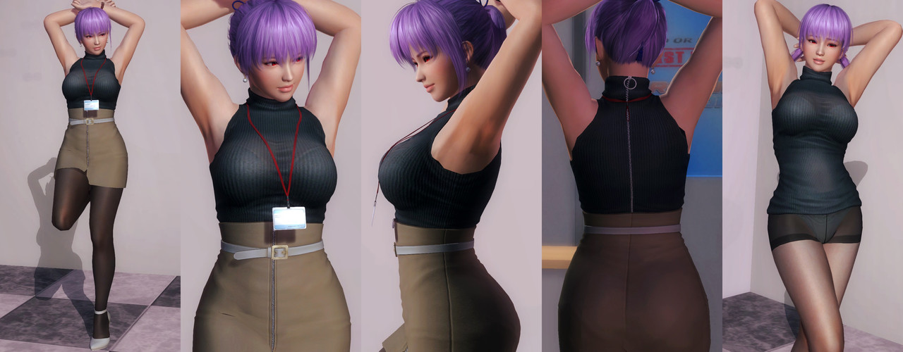 Ayane-DOAXVV-Yom-Office-Wear.jpg
