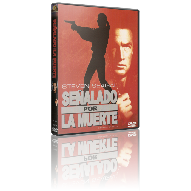 Portada - Señalado Por La Muerte (Steven Seagal) [DVD5 Full] [Pal] [Cast/Ing/Ale] [Sub:Varios] [Acción] [1990]