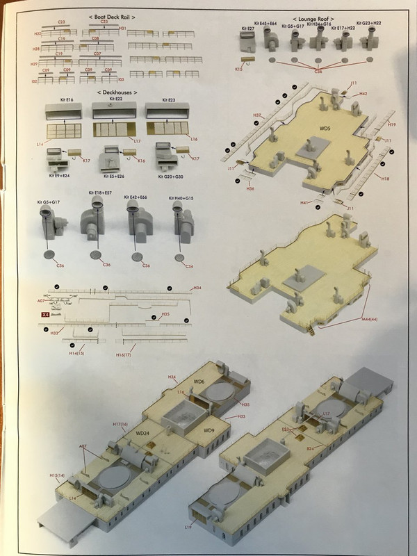 RMS Titanic [Trumpeter 1/200°]  - Page 5 IMG-6233