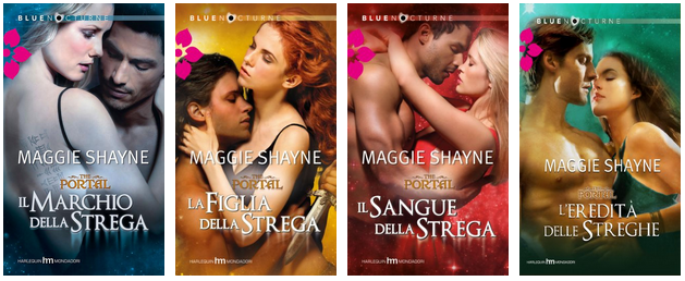 Maggie Shayne - Trilogia The portal + Prequel