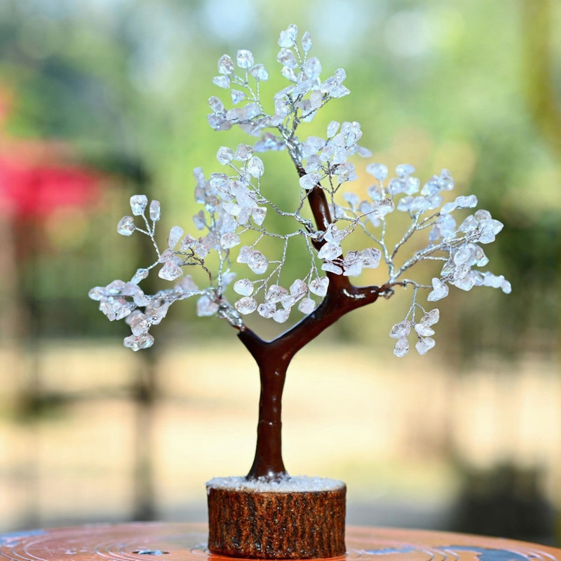 Clear Quartz Tree