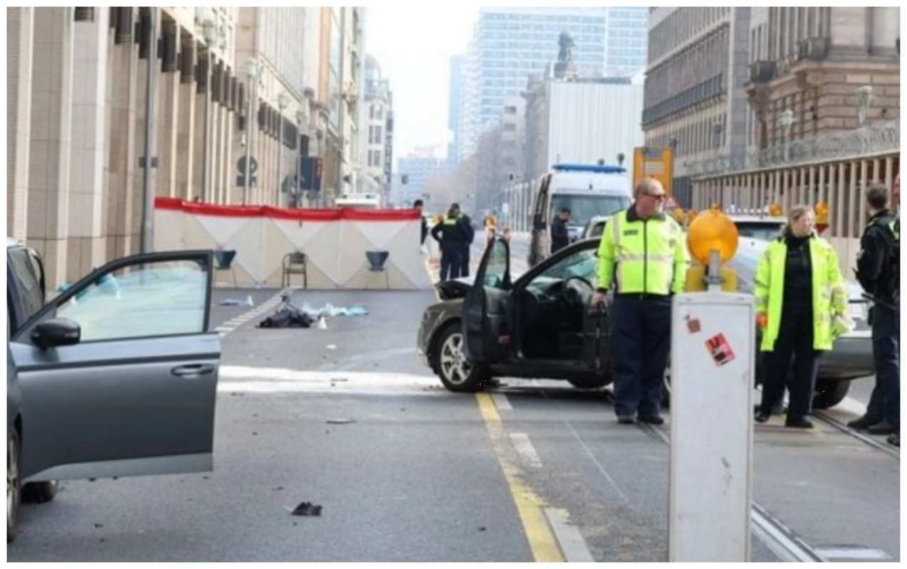 Abuelito de 83 años atropella a mujer y su hijo de 4 años en Alemania