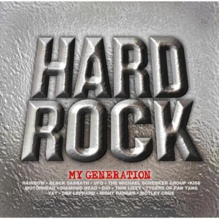 VA - Hard Rock : My Generation (2007)