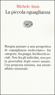 Michele Ainis - La piccola uguaglianza (2020) (mp3 - 64 kbps)