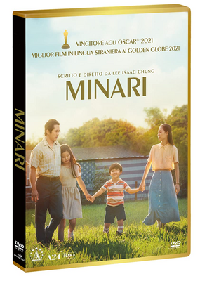 Minari (2020) DVD 5 CUSTOM ITA
