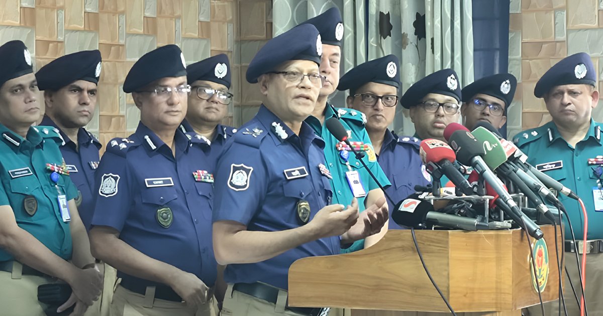 চাঁদাবাজি বন্ধে শিগগিরই নতুন আইন আসছে: আইজিপি