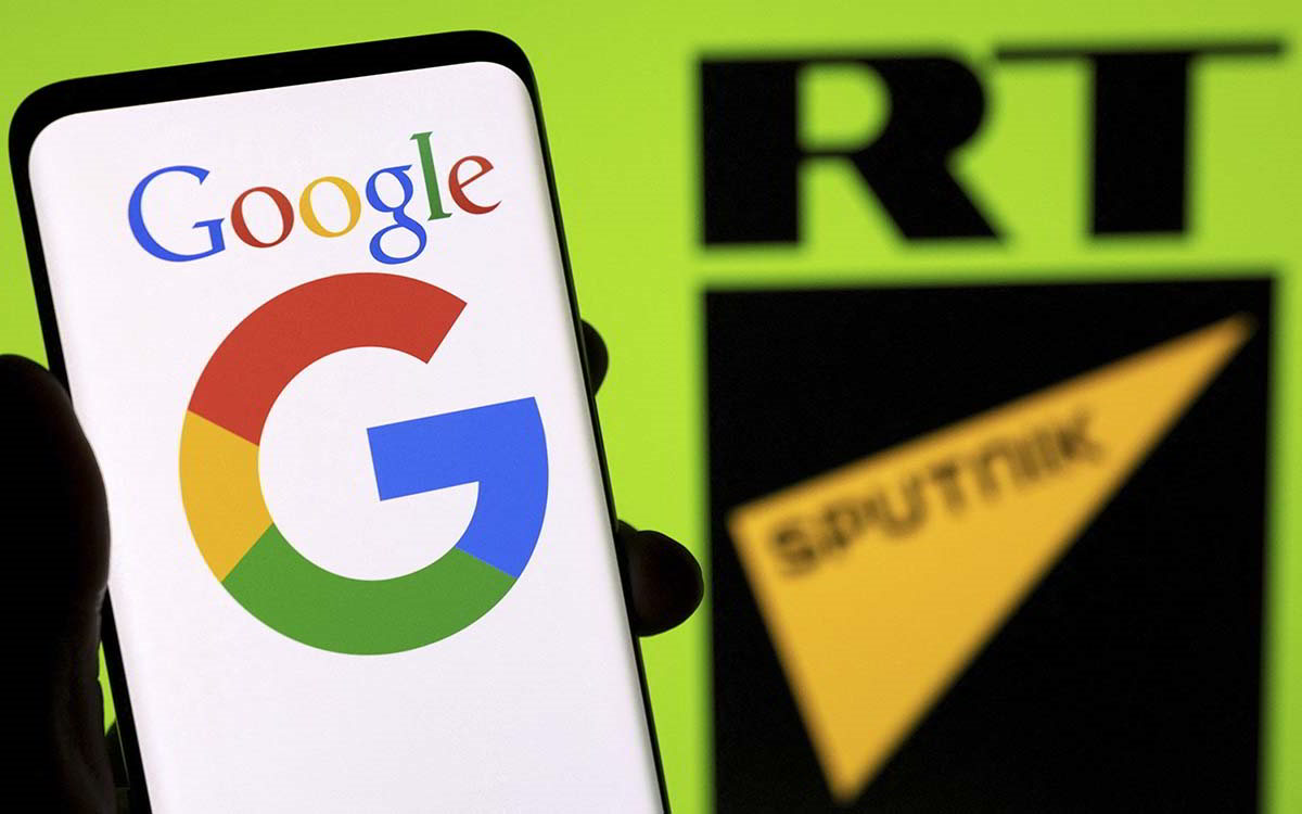 Google rimuove i media statali russi dal suo motore di ricerca su richiesta dell'Europa