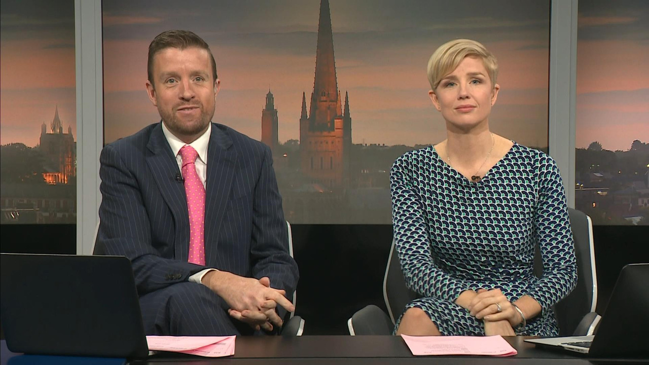 03 January - 18.00.00 - ITV News London. The latest news and wea