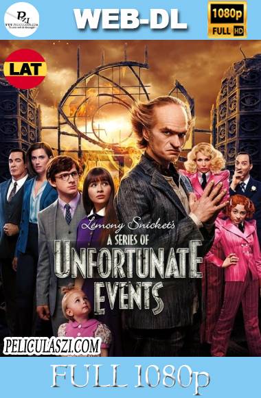 Una Serie de eventos Desafortunados (2017) Full HD Temporada 1 a la 3 WEB-DL 1080p Latino