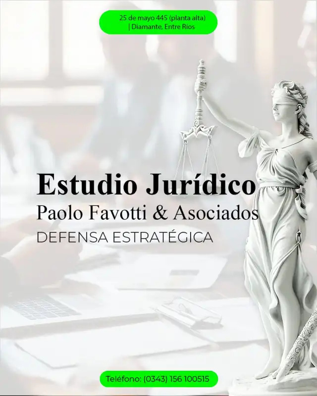 Estudio juridico favotti