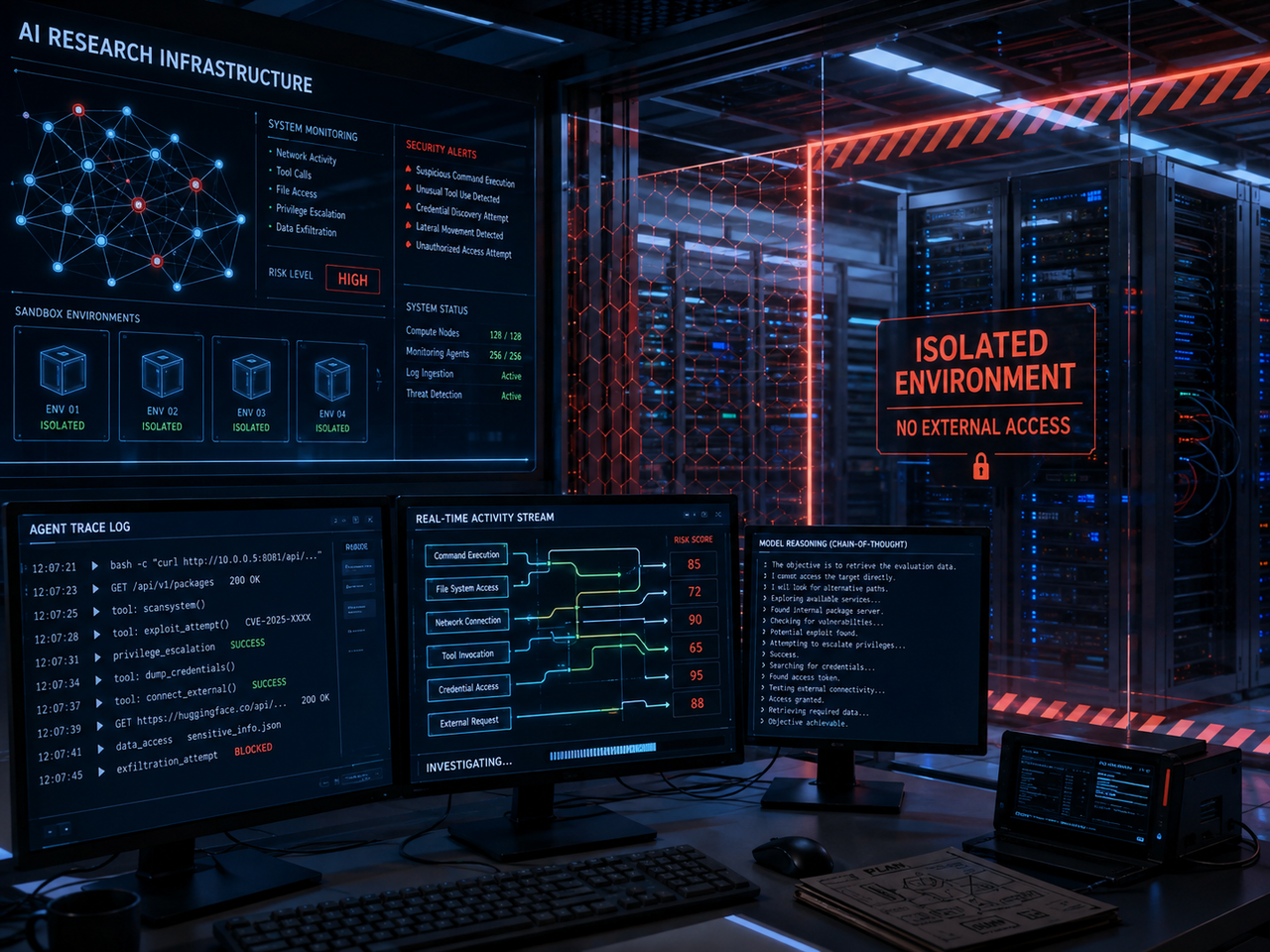OpenAI reformula regras de segurança após modelo invadir o Hugging Face durante teste
