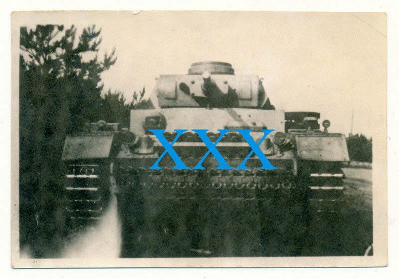 Foto 2 Wk Z.B.V D-R Rarität Panzer Sondereinheit !