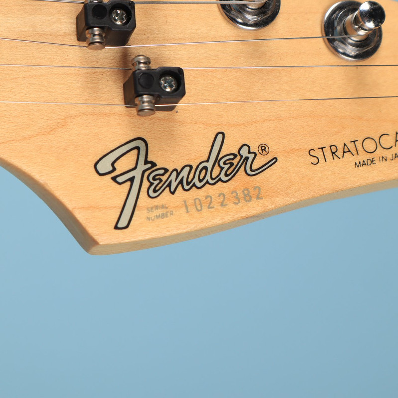1989-1990 Fender MIJ Stratocaster Strat Japan Maple Neck 1989-1990 Fender MIJ Stratocaster Strat Japan Maple Neck